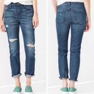 GAP I Jean Real Straight Skimmer NWT Size 29 Midrise Hammond Wash